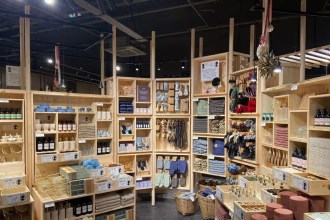 Inside Søstrene Grene's Cardiff store