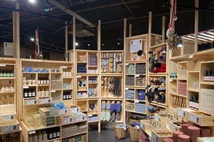 Inside Søstrene Grene's Cardiff store