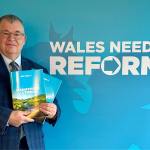 Iain McIntosh, Reform UK candidate for the Brycheiniog Tawe Nedd constituency in May's Senedd election.