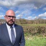 Green Party Senedd Candidate and Carmarthenshire County Councillor, Rob James
