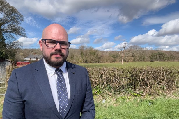 Green Party Senedd Candidate and Carmarthenshire County Councillor, Rob James