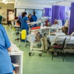 A busy hospital ward (Image: HEIW)