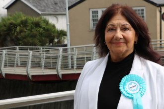 Former Reform UK Senedd MS Caroline Jones resigns citing candidate parachuting and "wall of silence"