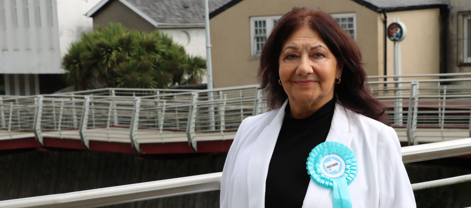 Former Reform UK Senedd MS Caroline Jones resigns citing candidate parachuting and "wall of silence"