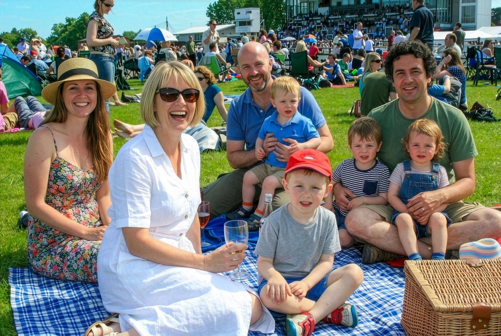 Crowds at last year's Family Fun Day.