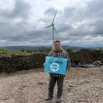 Screenshot of a social media post by Reform UK Wales leader Dan Thomas announcing darts world champion Gerwyn Price's support for the party ahead of the Senedd election