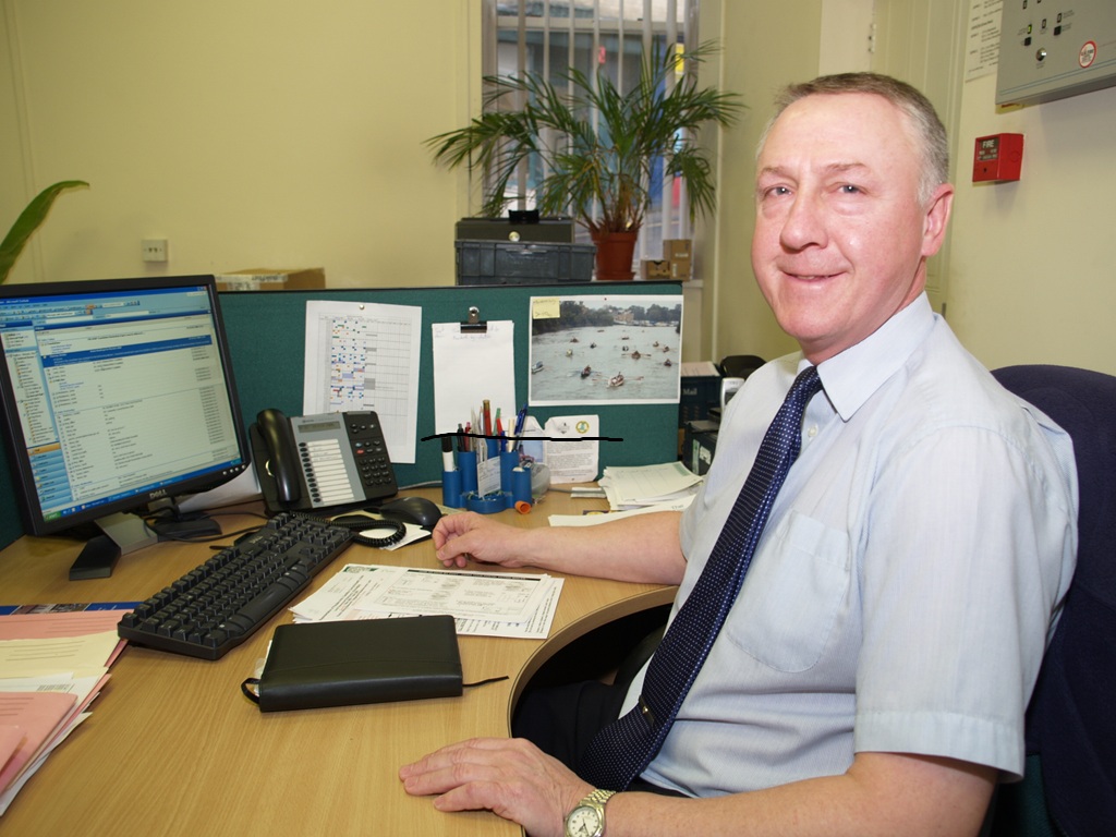 Glynne Morgan, from near Haverfordwest, was the first patient in Wales to be treated using the Volt PFA system at Morriston Hospital. Image: Swansea Bay University Health Board