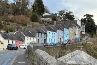 Bridge Street in Llandeilo