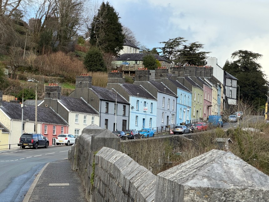 Bridge Street in Llandeilo