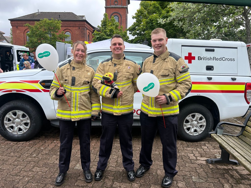 Swansea opticians set to host charity auction for local firefighters ...