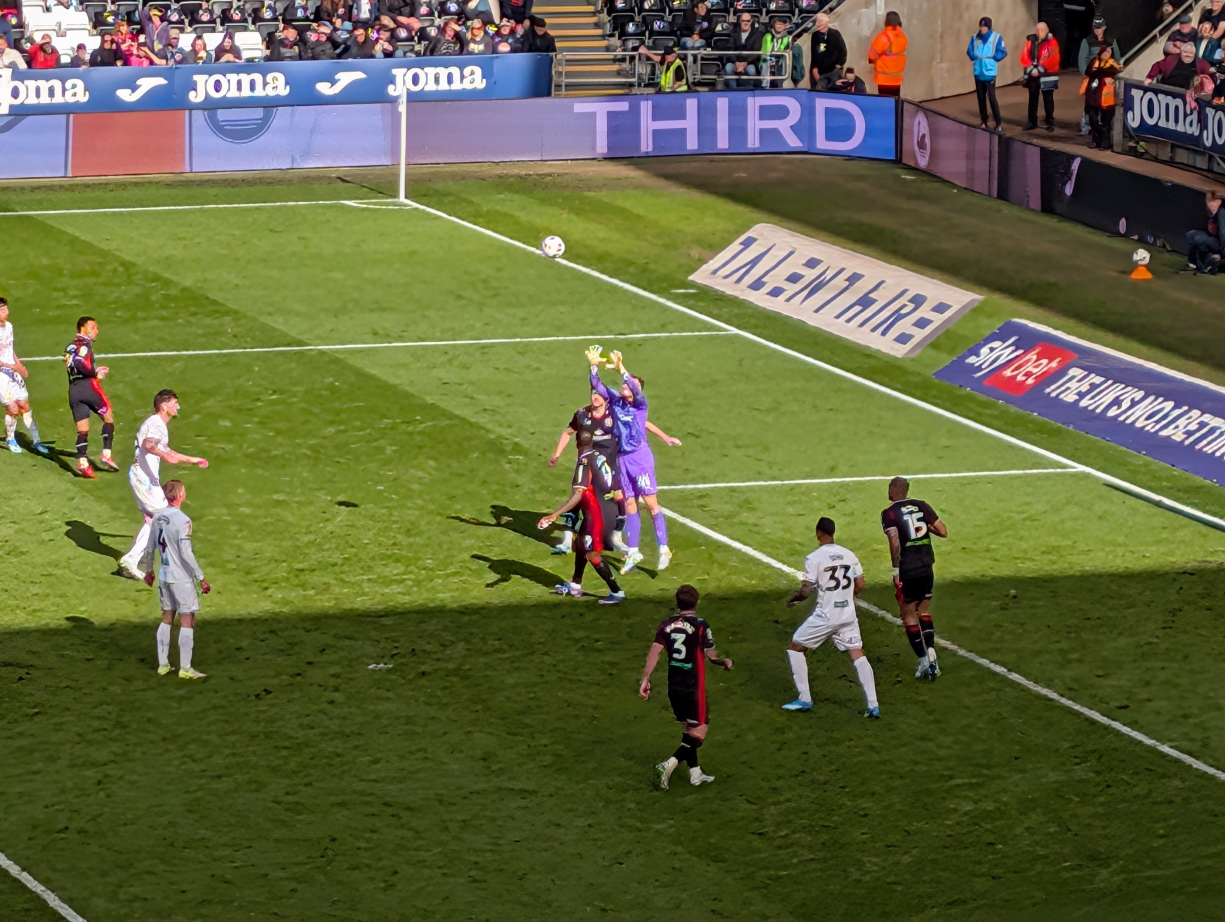 SWANSEA CITY: Supercomputer says 14th again for the Swans. Where do you have them finishing?