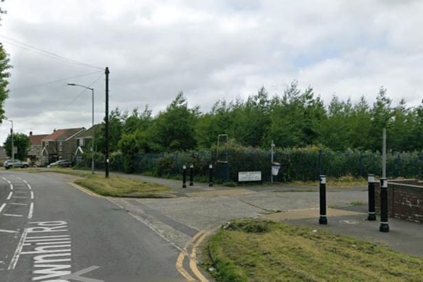The junction of Tower Gardens and Townhill Road