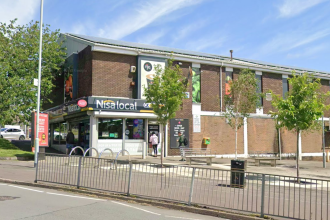 CK Foodstores on Pentragethin Road in Cwmbwrla