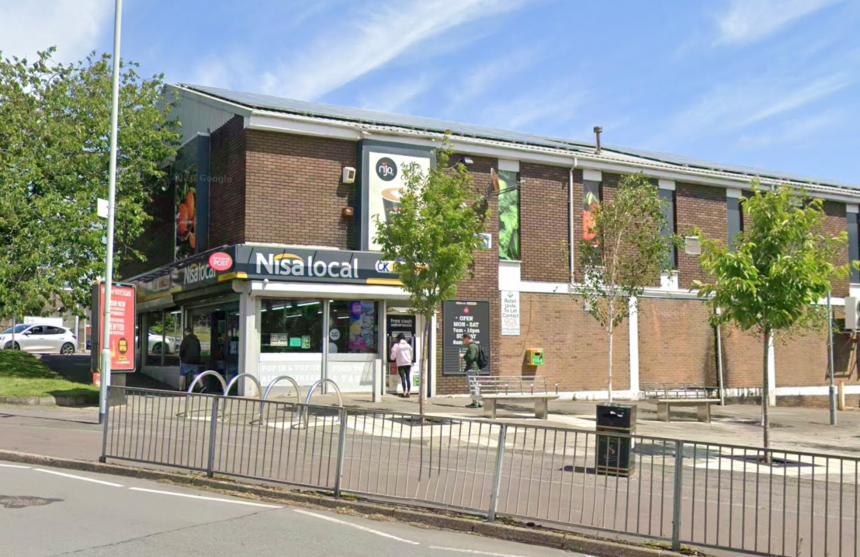 CK Foodstores on Pentragethin Road in Cwmbwrla