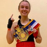 Kickboxing champion, Dr Tennessee Randall from Llanelli