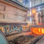 an electric arc furnace which uses the same technology as the EAF being installed at Port Talbot.