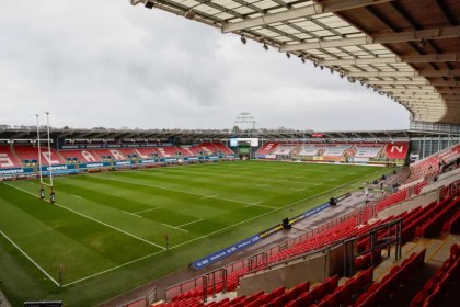 Parc y Scarlets stadium in Llanelli (Image: Huw Evans Picture Agency)
