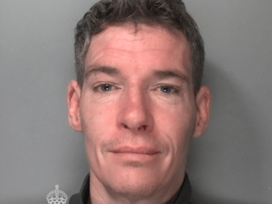 James Brittain (Image: South Wales Police)
