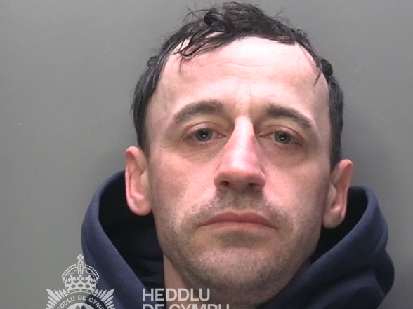 Matthew Draper (Image: South Wales Police)