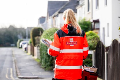 Royal Mail Postie