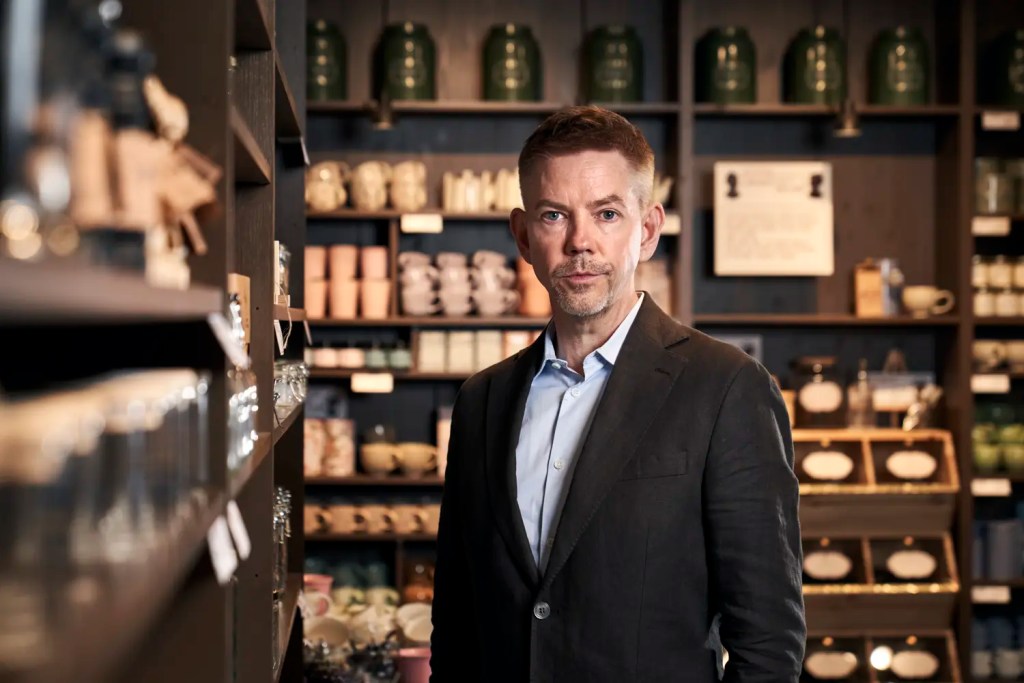 Søstrene Grene CEO and co-owner, Mikkel Grene