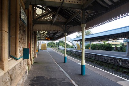 Tenby Train Station