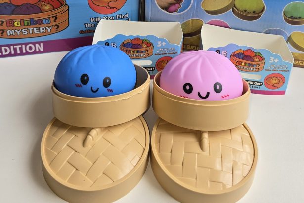 Parents are being warned over unsafe viral “squishy dumpling” toys linked to TikTok trend (Image: Swansea Council)
