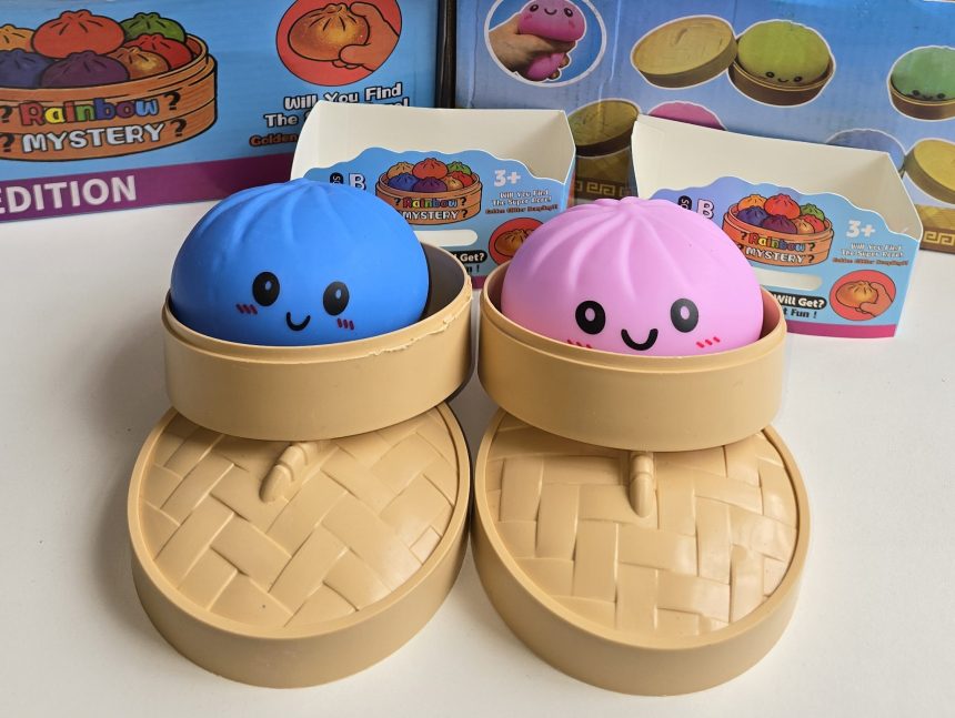 Parents are being warned over unsafe viral “squishy dumpling” toys linked to TikTok trend (Image: Swansea Council)