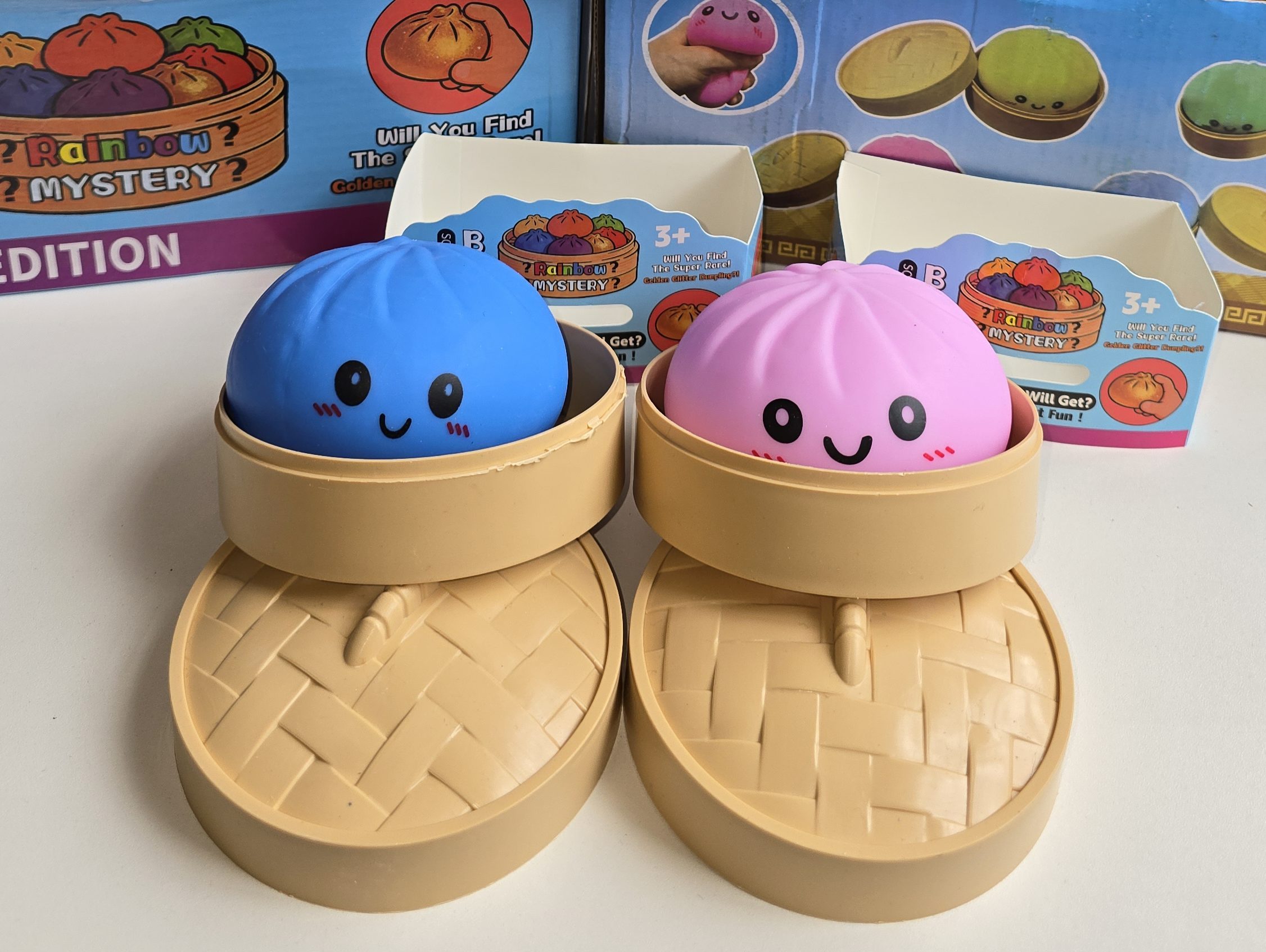TOY SAFETY: Trading Standards issue urgent safety warning over viral TikTok ‘squishy dumpling’ toys