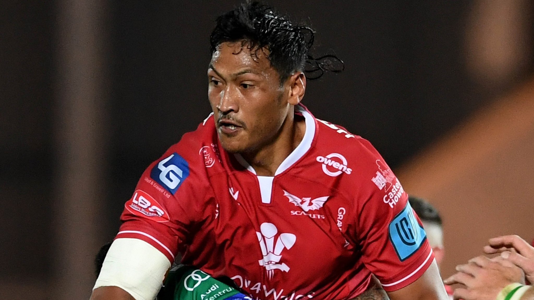 SCARLETS: Lousi signs deal to extend stay with Welsh region