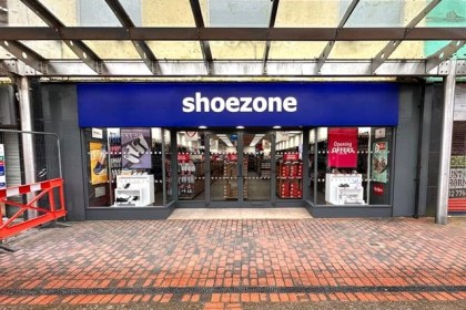 Shoe Zone store on Stepney Street in Llanelli (Image: Shoe Zone)