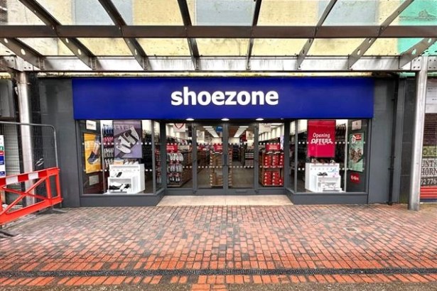 Shoe Zone store on Stepney Street in Llanelli (Image: Shoe Zone)