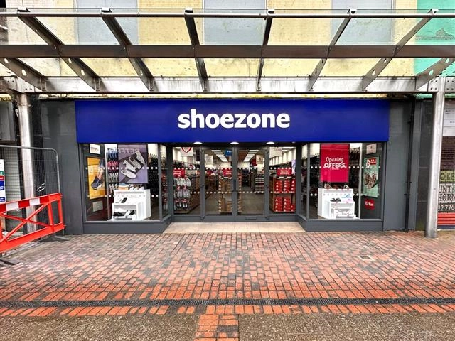 Shoe Zone store on Stepney Street in Llanelli (Image: Shoe Zone)