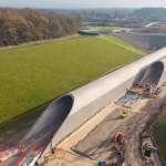 HS2's Chiltern Tunnel under construction (Image: HS2)