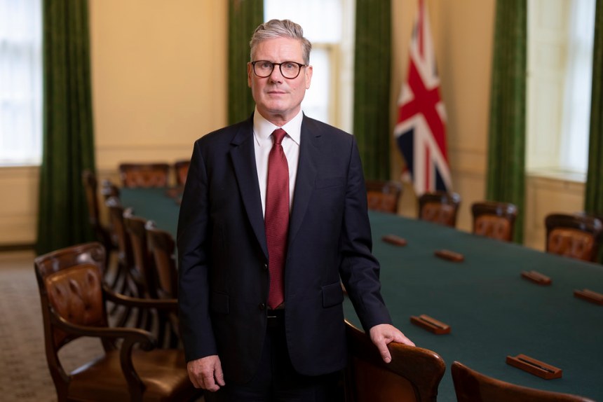 Prime Minister, Sir Kier Starmer at Number 10 Downing Street (Image: Simon Dawson/ No 10 Downing Street)