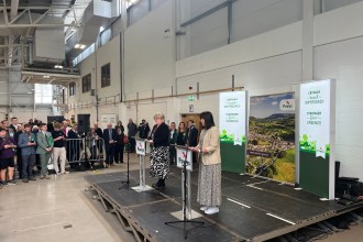 The Brycheiniog Tawe Nedd results being announced by Powys County Council