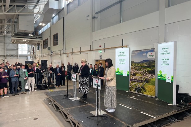 The Brycheiniog Tawe Nedd results being announced by Powys County Council