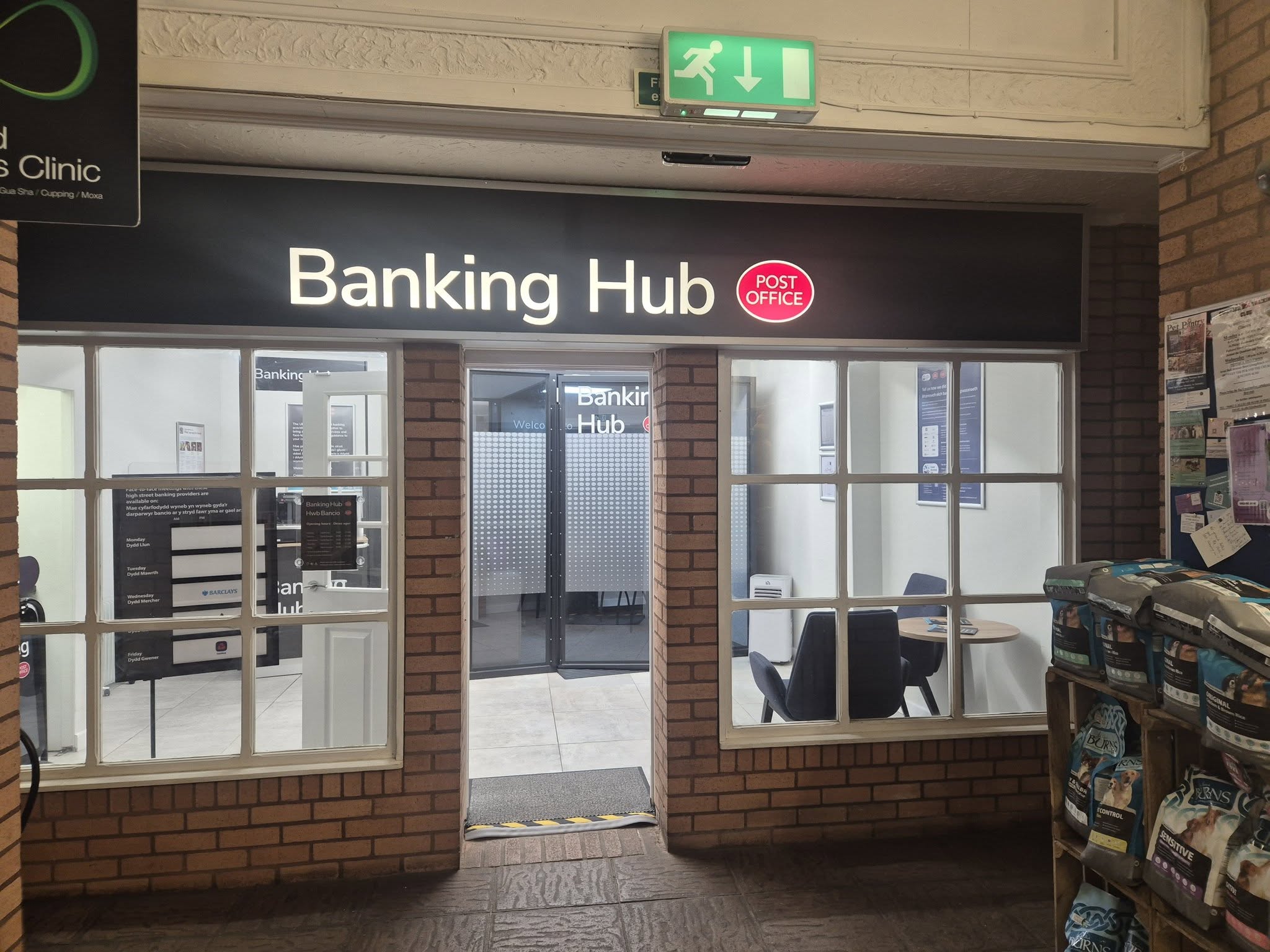 MUMBLES: Banking Hub opens today — and Pembroke Dock confirmed for June
