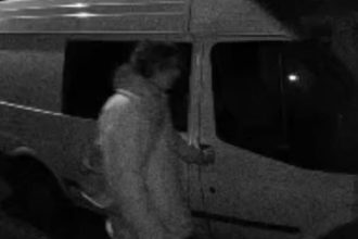 A 39-year-old man has been arrested after a spate of car break-ins in the Gilbert Crescent area of Llanelli on Sunday evening.