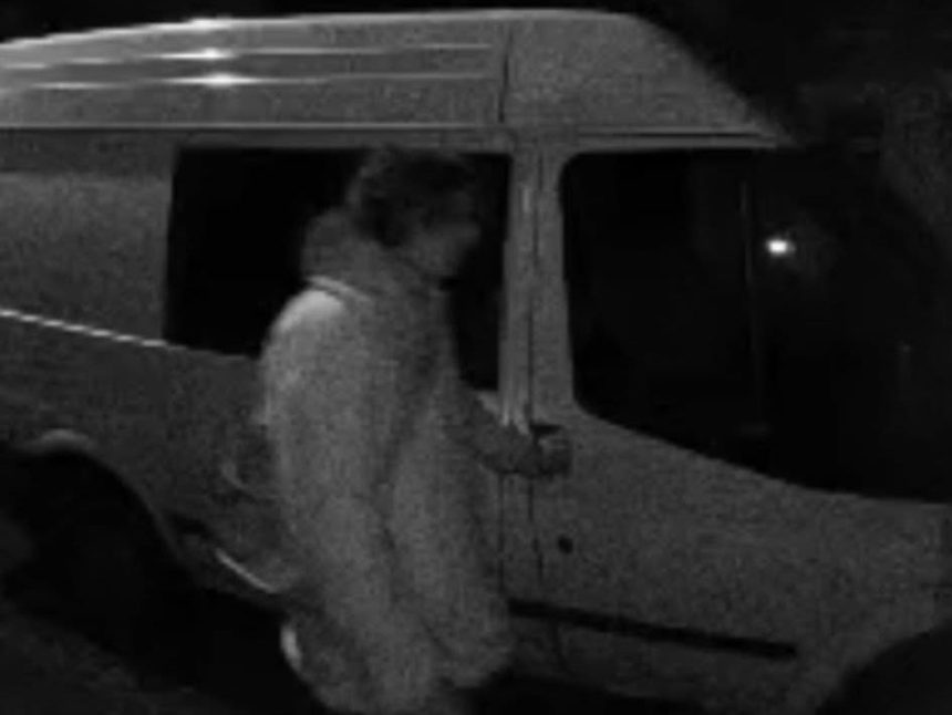 A 39-year-old man has been arrested after a spate of car break-ins in the Gilbert Crescent area of Llanelli on Sunday evening.