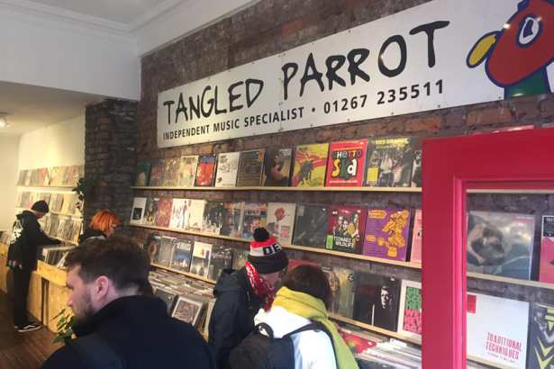 Tangled Parrot record store in Swansea (Image: Tangled Parrot)