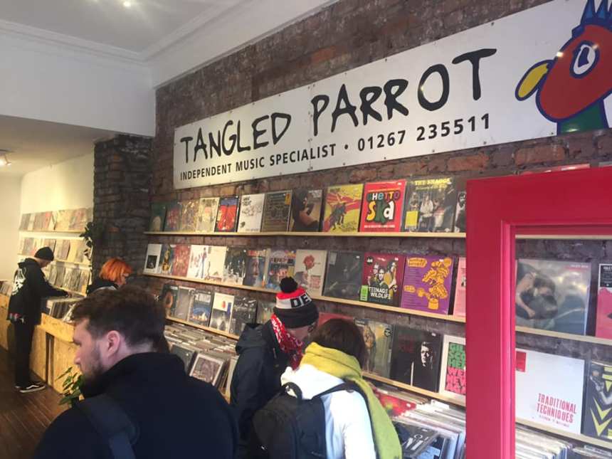 Tangled Parrot record store in Swansea (Image: Tangled Parrot)