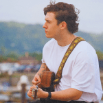Singer-songwriter Brook Fox from Burry Port.