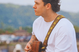 Singer-songwriter Brook Fox from Burry Port.