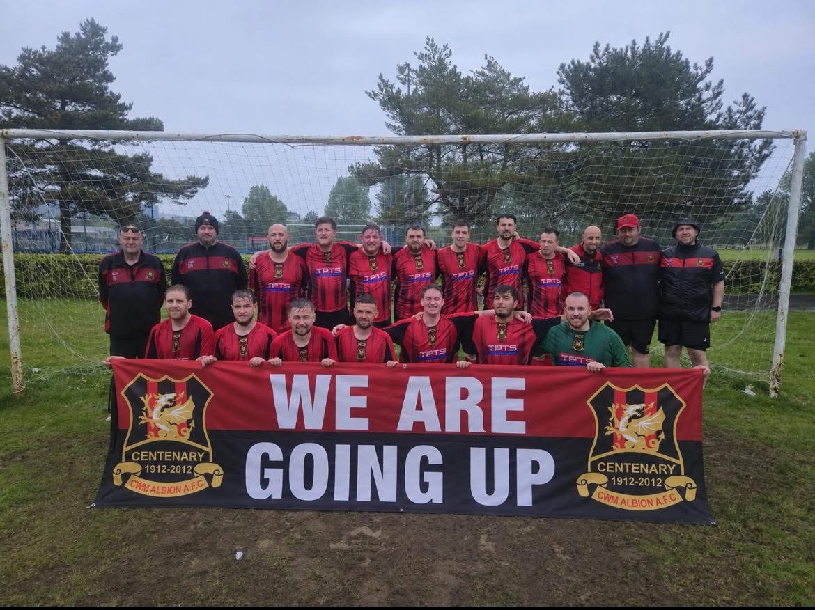 SWANSEA: From -191 goal difference to promoted — Cwm Albion complete the most remarkable turnaround in Welsh football