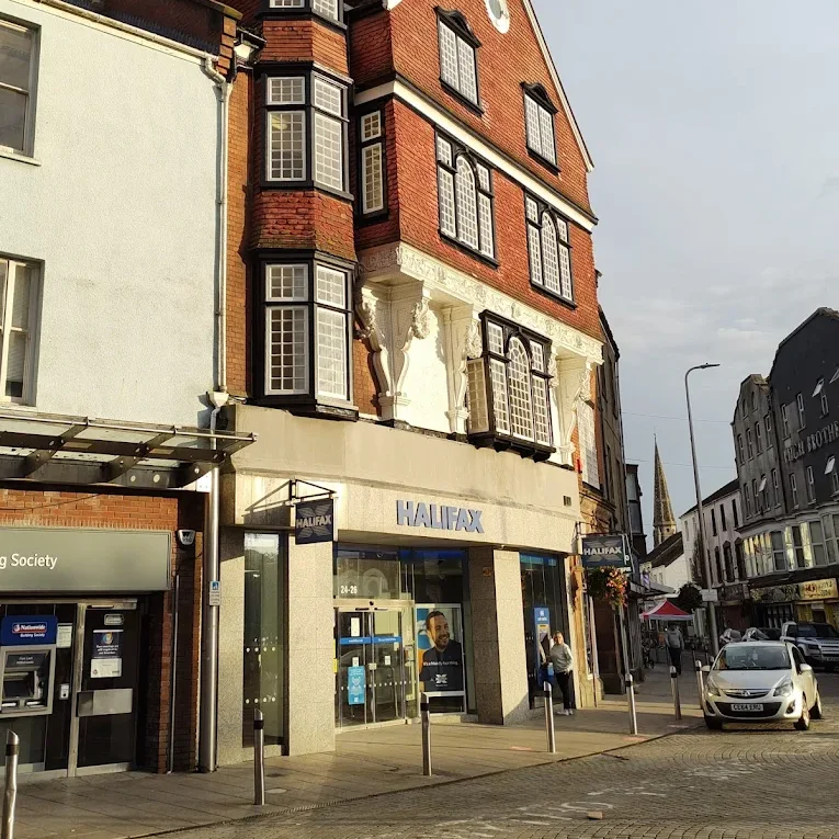 Halifax Bank in Llanelli