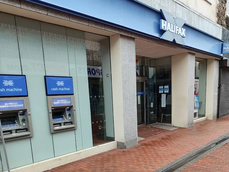 Halifax Bank branch in Neath