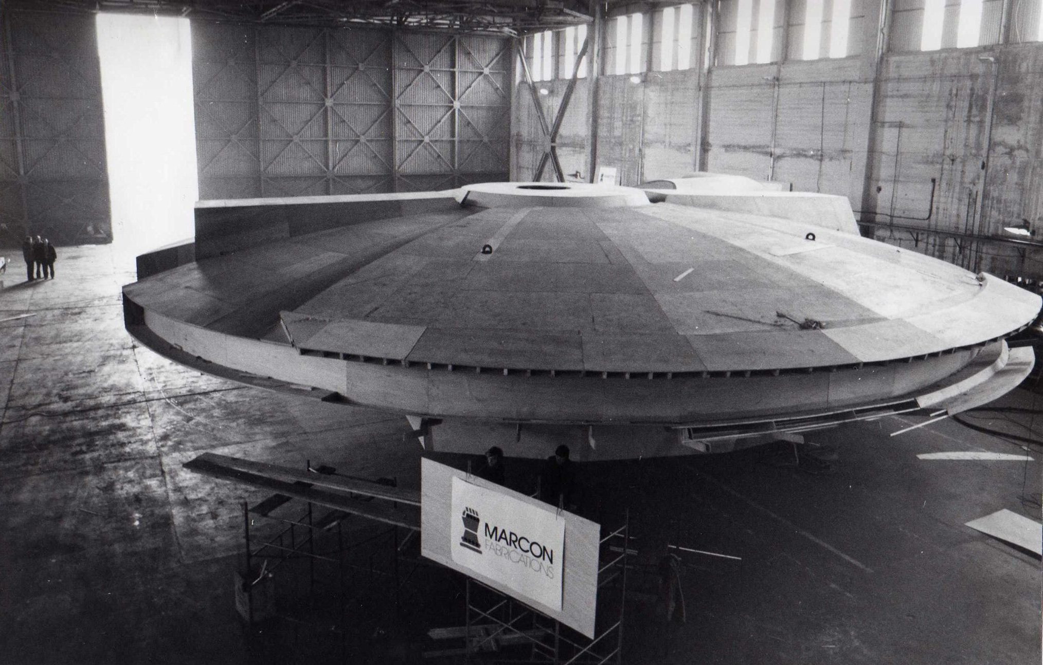MAY THE 4TH BE WITH YOU: The Millennium Falcon was built in