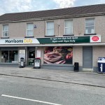 Morrisons Daily convenience store in Trimsaran, Carmarthenshire