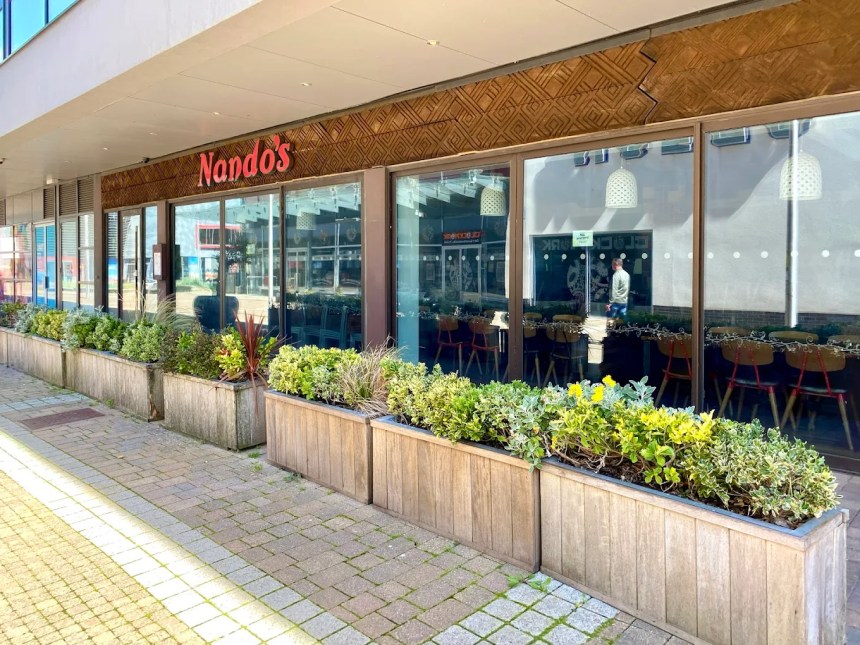 Llanelli's Nando's